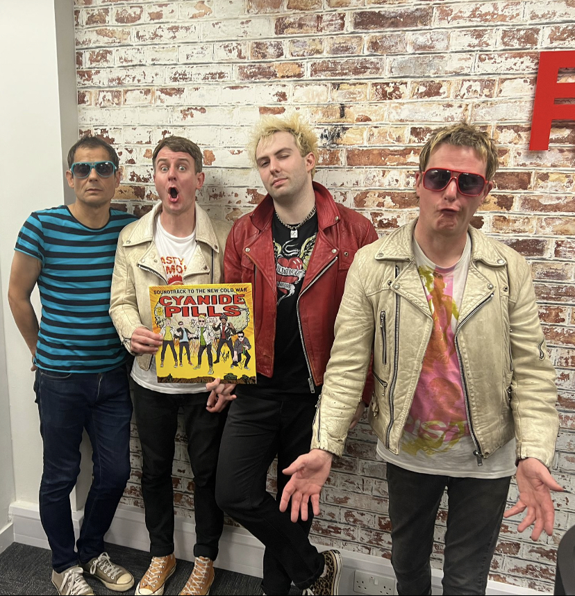 Veranstaltungsbild für Cyanide Pills [Leeds]